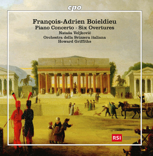the album cover for Boieldieu / Veljkovic - Piano Concerto / Six Overtures