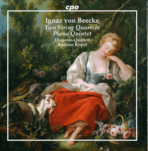 Beecke / Diogenes Quartett / Kirpal - Two String Quartets / Piano Quintet - Music CD