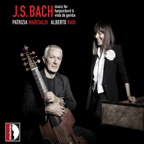 Bach,j.s. / Marisaldi / Rasi - Music For Harpsichord & Viola Da Gamba - Music CD