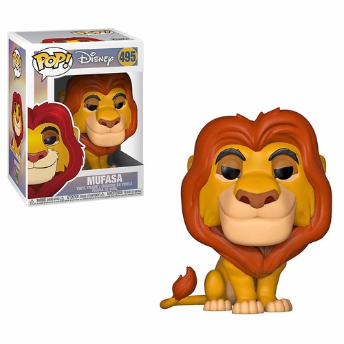 Funko Pop! Disney: - Lion King - Mufasa - Collectibles