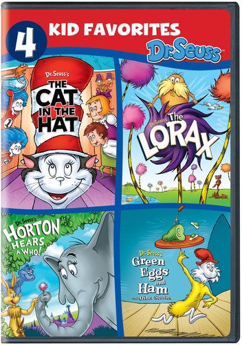 4 Kid Favorites: Dr Seuss - 4 Kid Favorites: Dr Seuss - DVD