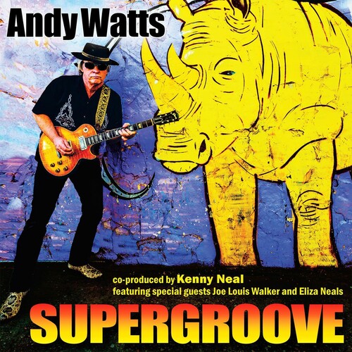 Watts,andy - Supergroove - Music CD