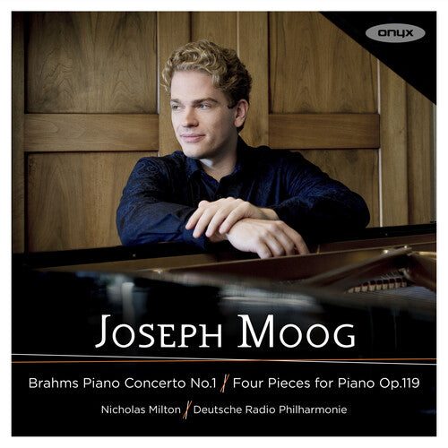 Moog,joseph - Brahms: Piano Concerto No. 1 - Music CD