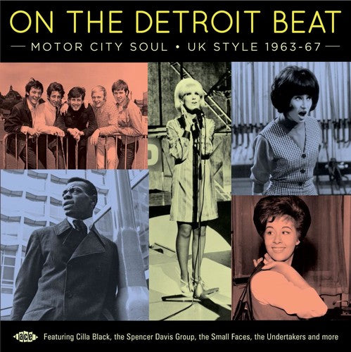 On The Detroit Beat: Motor City Soul Uk Style - On The Detroit Beat: Motor City Soul Uk Style - Music CD