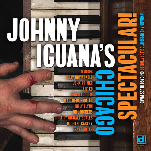 Iguanna,johnny - Chicago Spectacular - Music CD