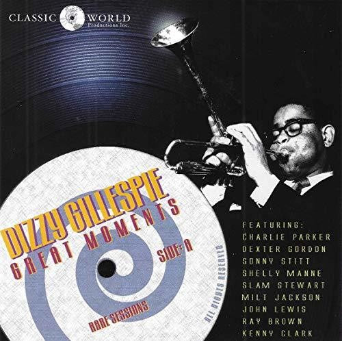 Gillespie,dizzy - Great Moments - Music CD
