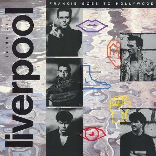 Frankie Goes to Hollywood - Liverpool Vinyl Record