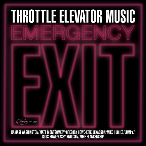 Throttle Elevator Music - Emergency Exit Vinyl Record