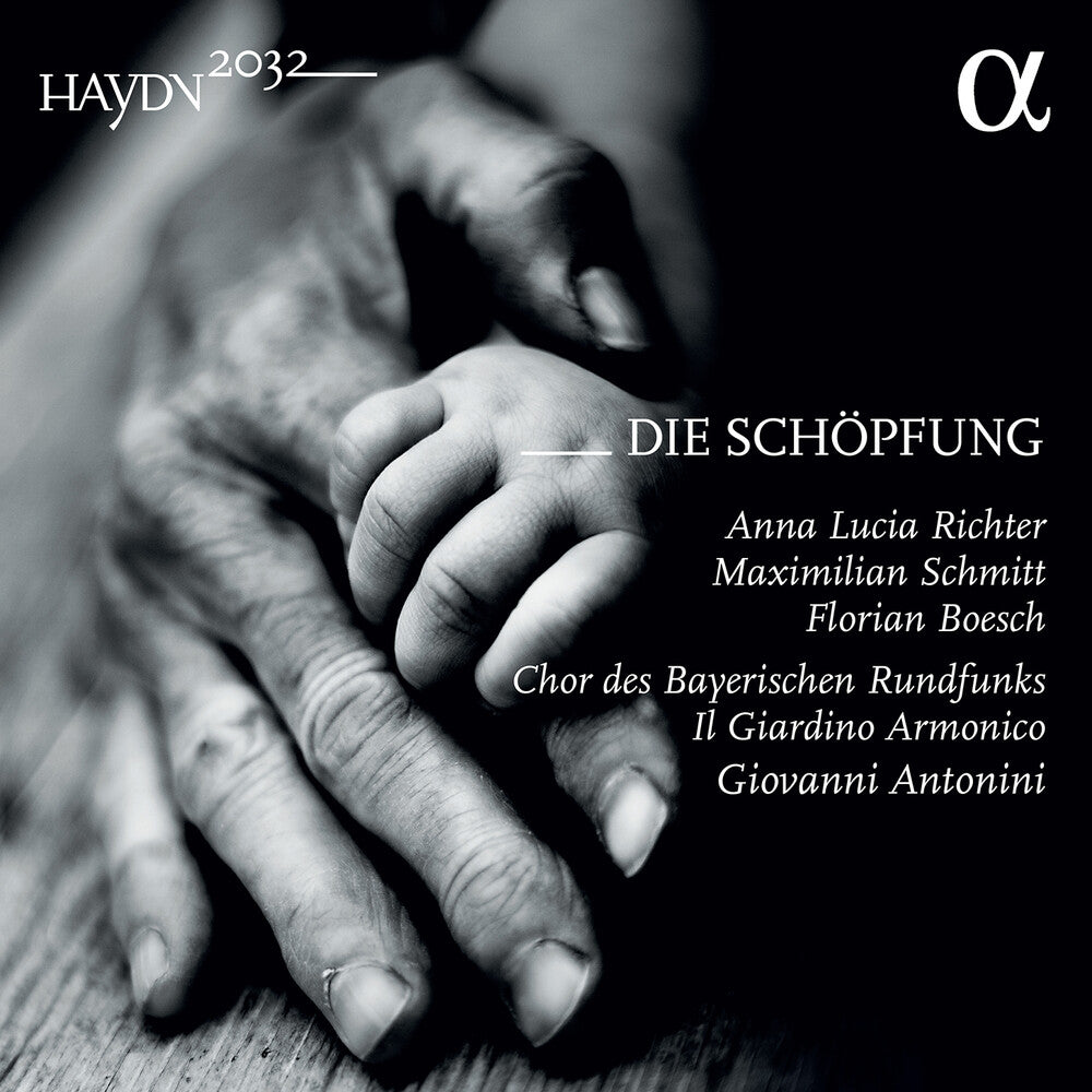the album cover for Haydn / Richter / Schmitt - Die Schopfung