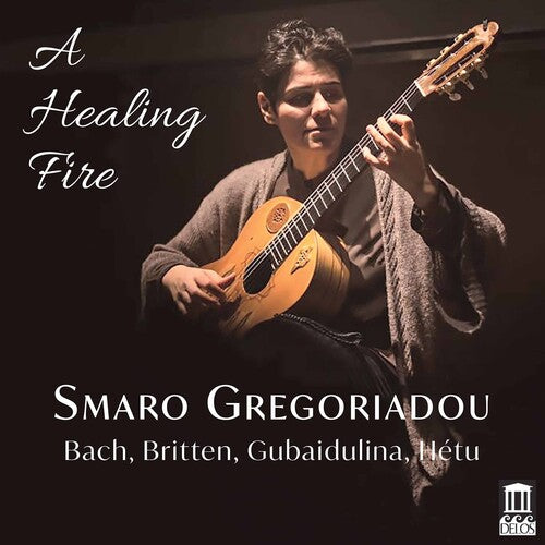 Britten / Gregoriadou - Healing Fire - Music CD