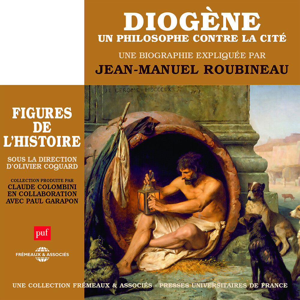 the album cover for Roubineau - Diogene