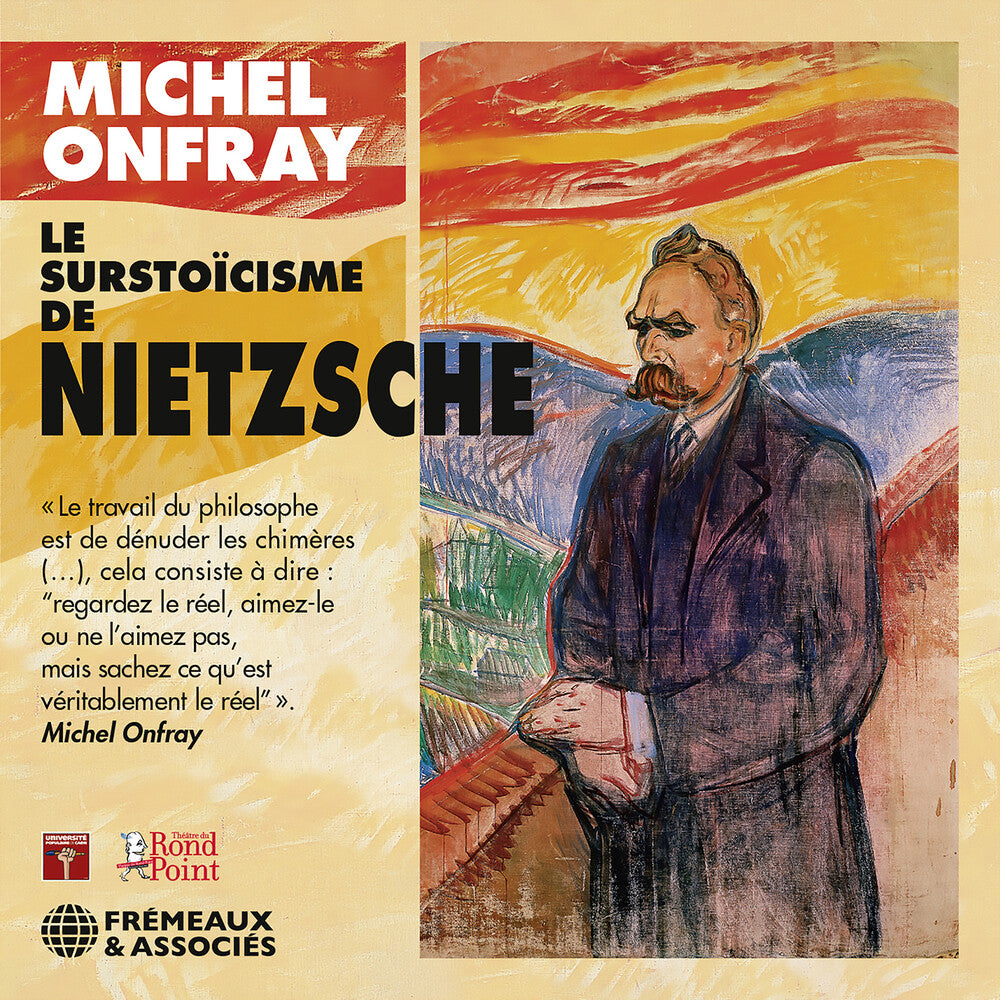 the album cover for Onfray - Le Surstoicisme de Nietzsche
