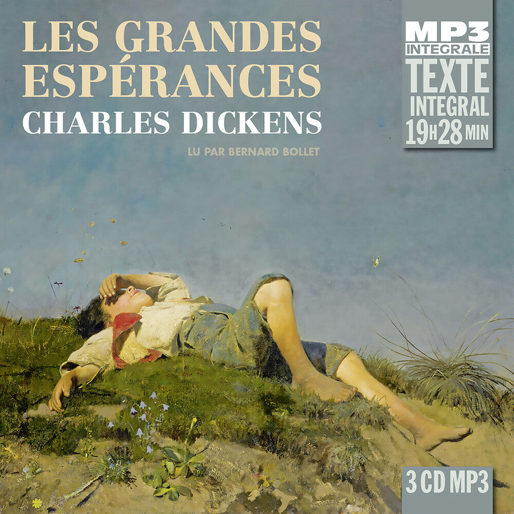 the album cover for Dickens / Bollet - Les Grandes Esperances
