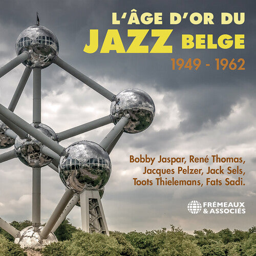 L'age D'or Du Jazz Belge / Various - L'age D'or Du Jazz Belge / Various - Music CD