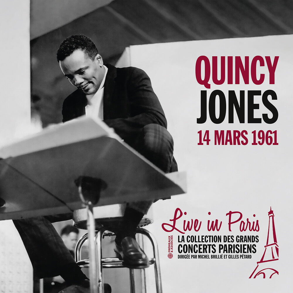 the album cover for Live In Paris 14 Mars 1961 / Various - Live in Paris 14 Mars 1961