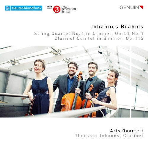 Brahms / Aris Quartett / Johanns - String Quartet 1 - Music CD