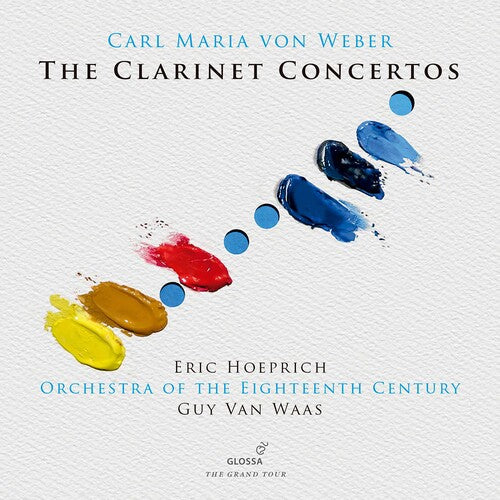 Weber / Hoeprich / Waas - Clarinet Concertos - Music CD