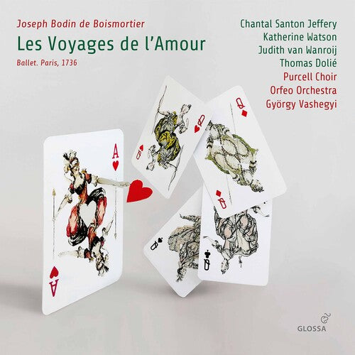 Boismortier / Jeffery / Vashegyi - Les Voyages De L'amour - Music CD