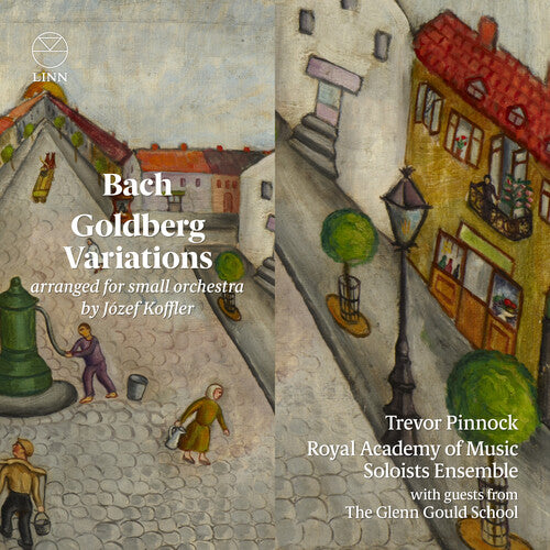 Bach,j.s. / Pinnock - Goldberg Variations - Music CD
