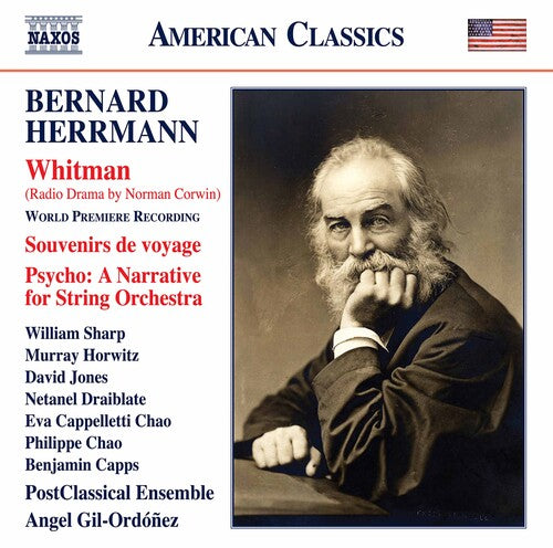 Herrmann / Postclassical Ensemble / Gil-ordonez - Whitman - Music CD