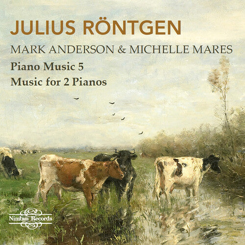 Rontgen / Anderson / Mares - Piano Music 5 - Music CD