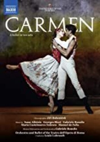 Bonolis - Carmen (ballet) - DVD