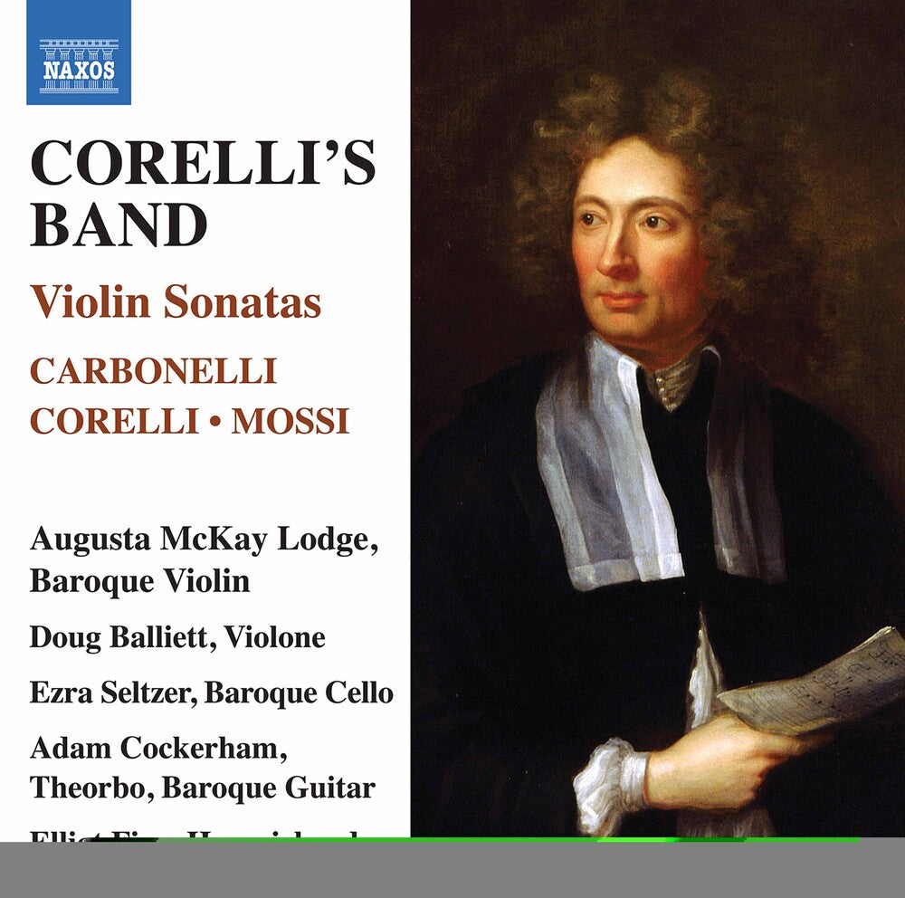the album cover for Corelli / Lodge / Figg - Corelli's Band