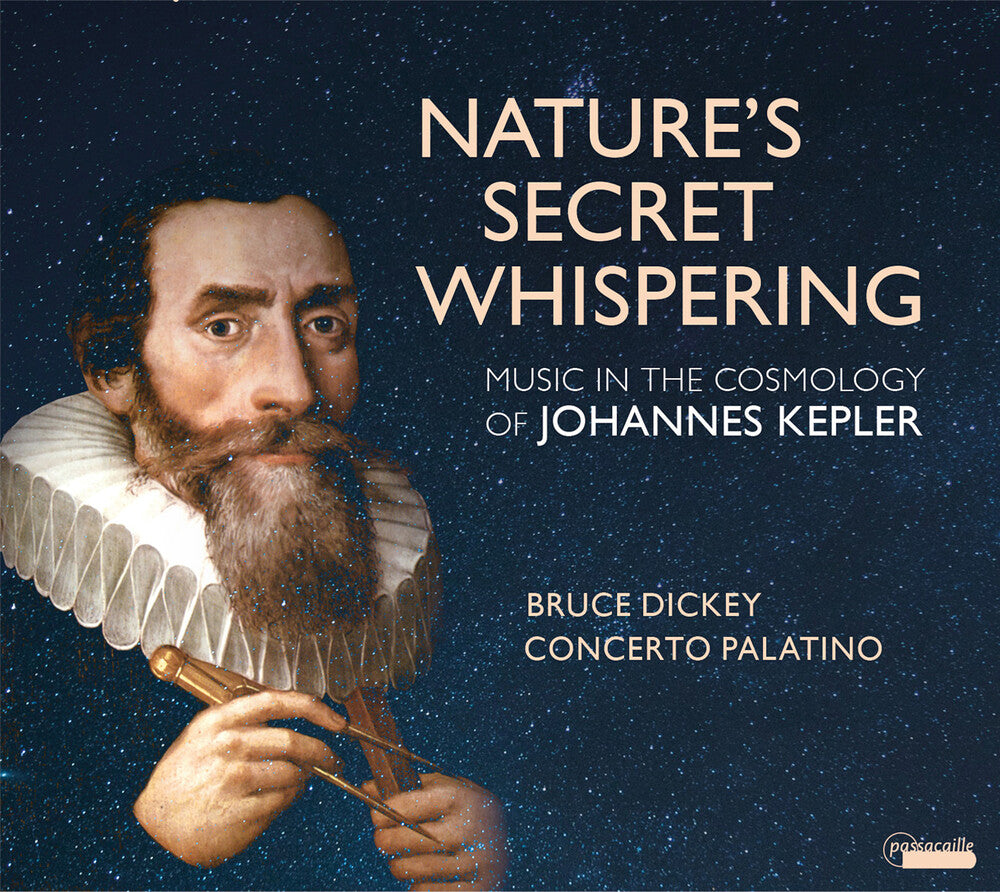 the album cover for Natures Secret Whispering / Various - Nature's Secret Whispering