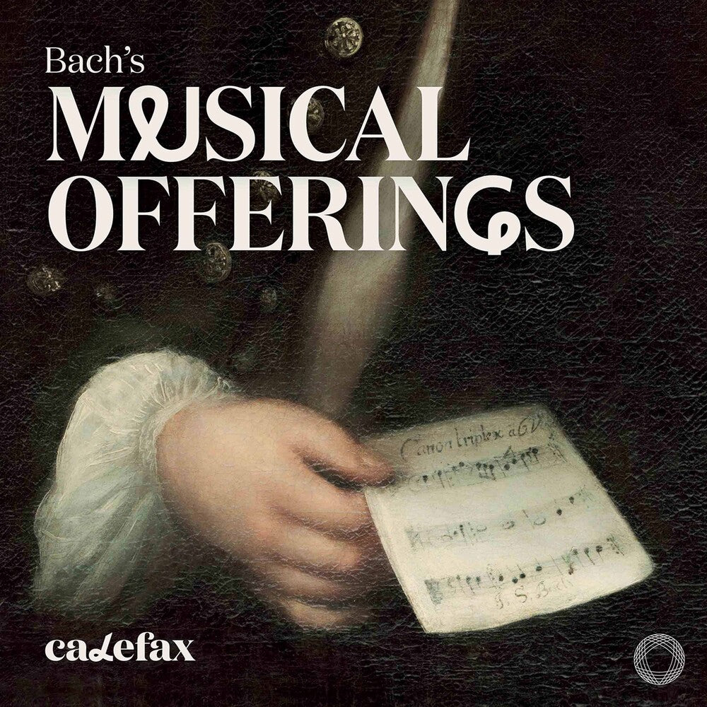 Bach's Musical Offerings Music CD