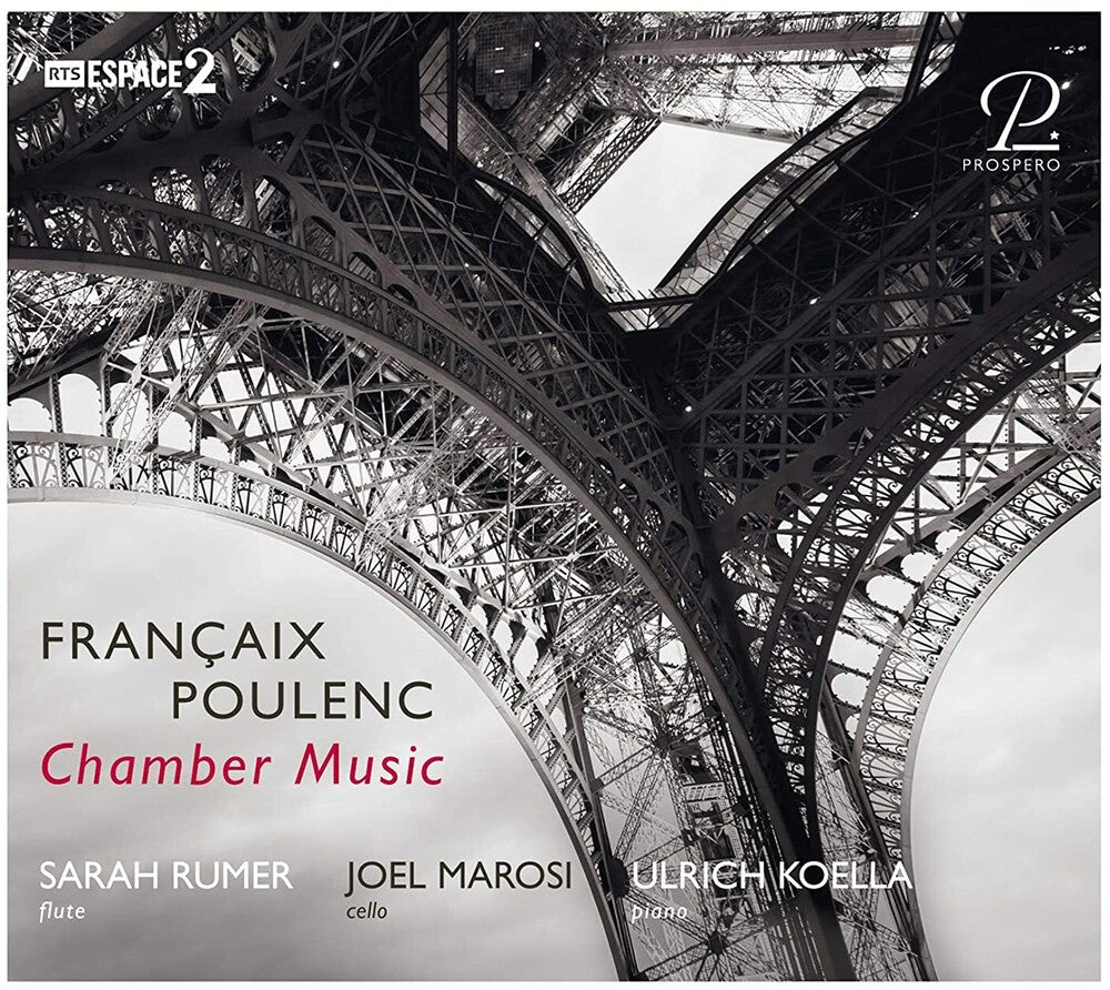 the album cover for Francaix / Rumer / Koella - Chamber Music