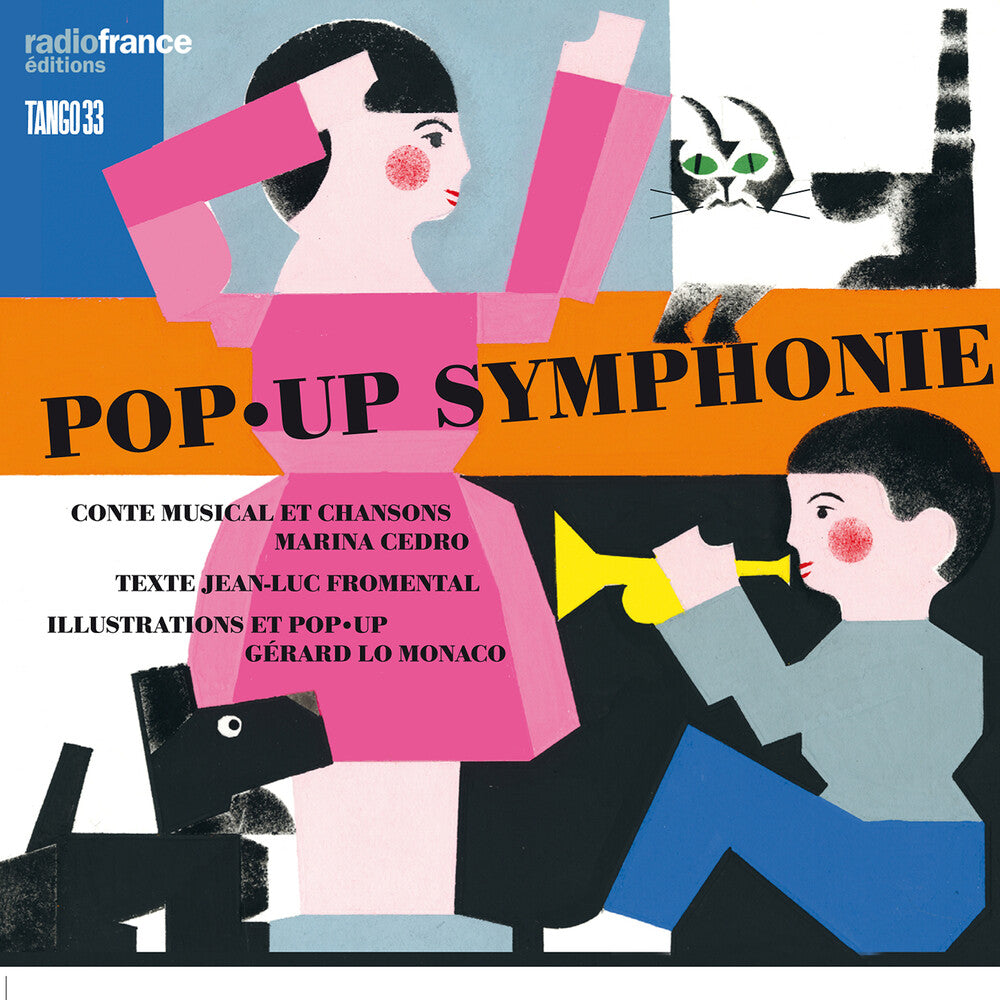 the album cover for Cedro / Cedro - Pop-Up Symphonie