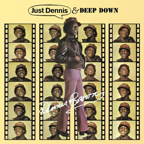 Brown,dennis - Just Dennis / Deep Down - Music CD