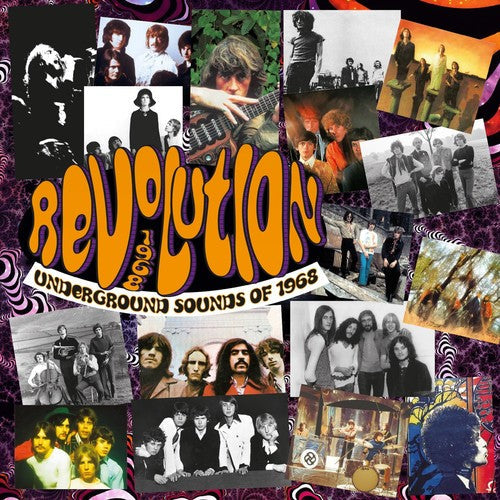 Revolution: Underground Sounds Of 1968 / Various Music CD