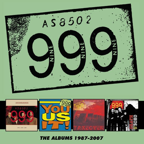 999 - Albums 1987-2007 - Music CD