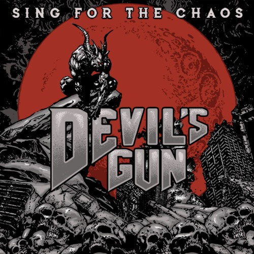 Devils Gun - Sing For The Chaos - Music CD