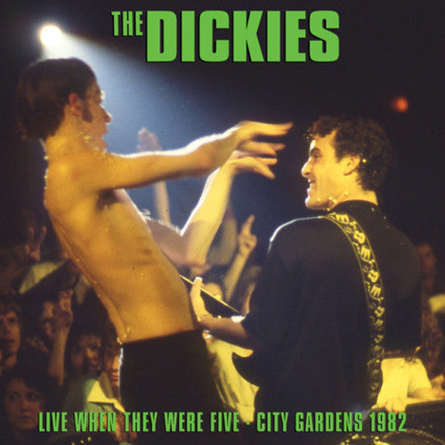 The Dickies - Live When They Were Five - City Gardens 1982 Vinyl Record