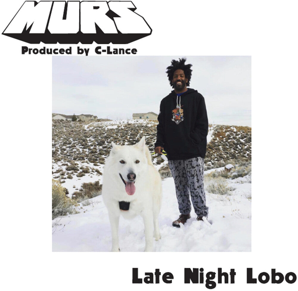the album cover for Murs / C-Lance - Late Night Lobo / Psychedelic Steve