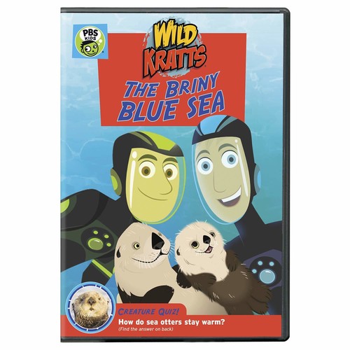 Wild Kratts: Briny Blue Sea - Wild Kratts: Briny Blue Sea - DVD