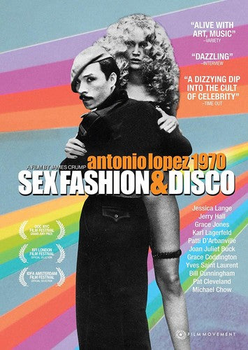 Antonio Lopez 1970: Sex Fashion & Disco - Antonio Lopez 1970: Sex Fashion & Disco - DVD