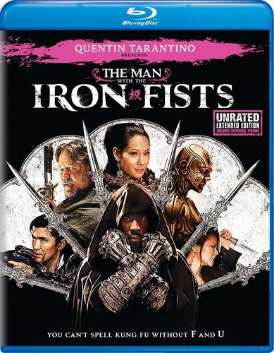 Man With The Iron Fists - Man With The Iron Fists - Blu-ray