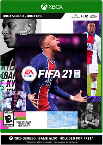 Xb1 Fifa 21 - Xb1 Fifa 21 - Video Game