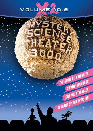 Mystery Science Theater 3000: Volume 10.2 - Mystery Science Theater 3000: Volume 10.2 - DVD