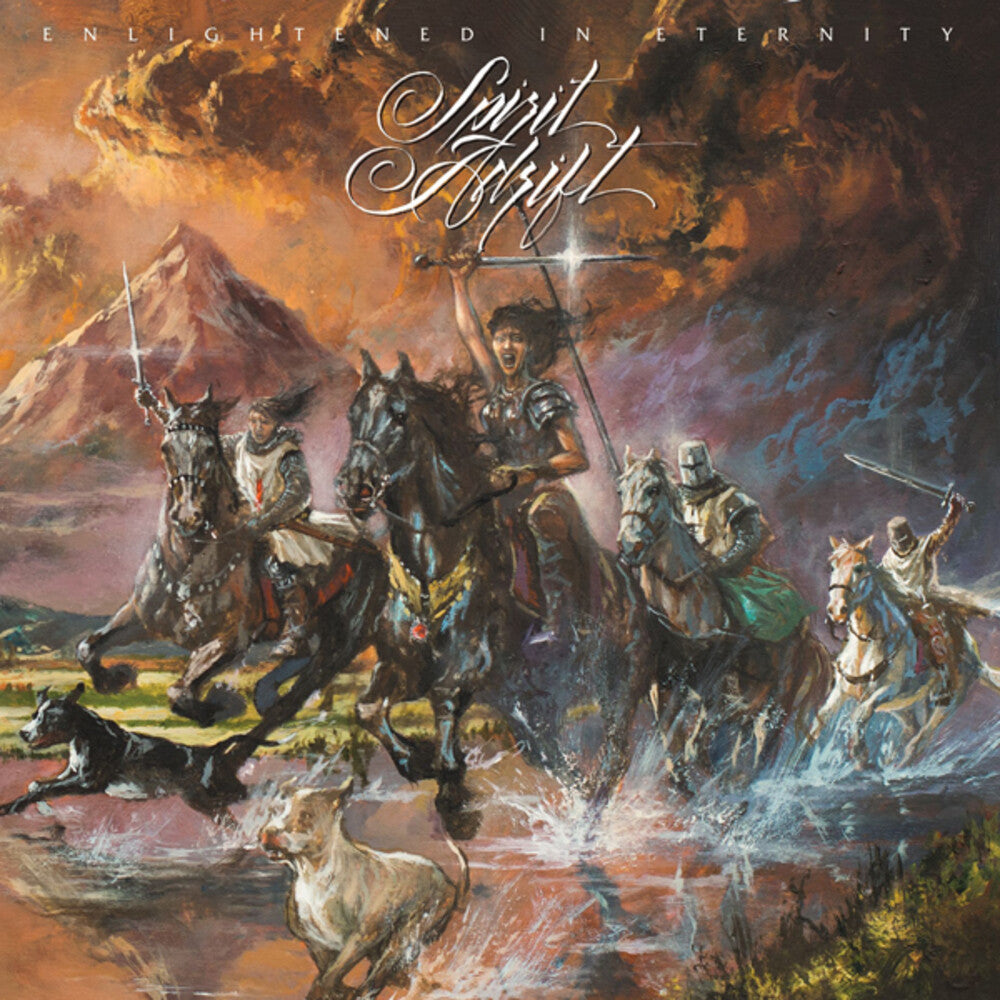 the album cover for Spirit Adrift - Enlightened In Eternity