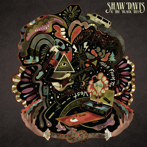 Shaw Davis And The Black Ties - Tales From The West - Music CD