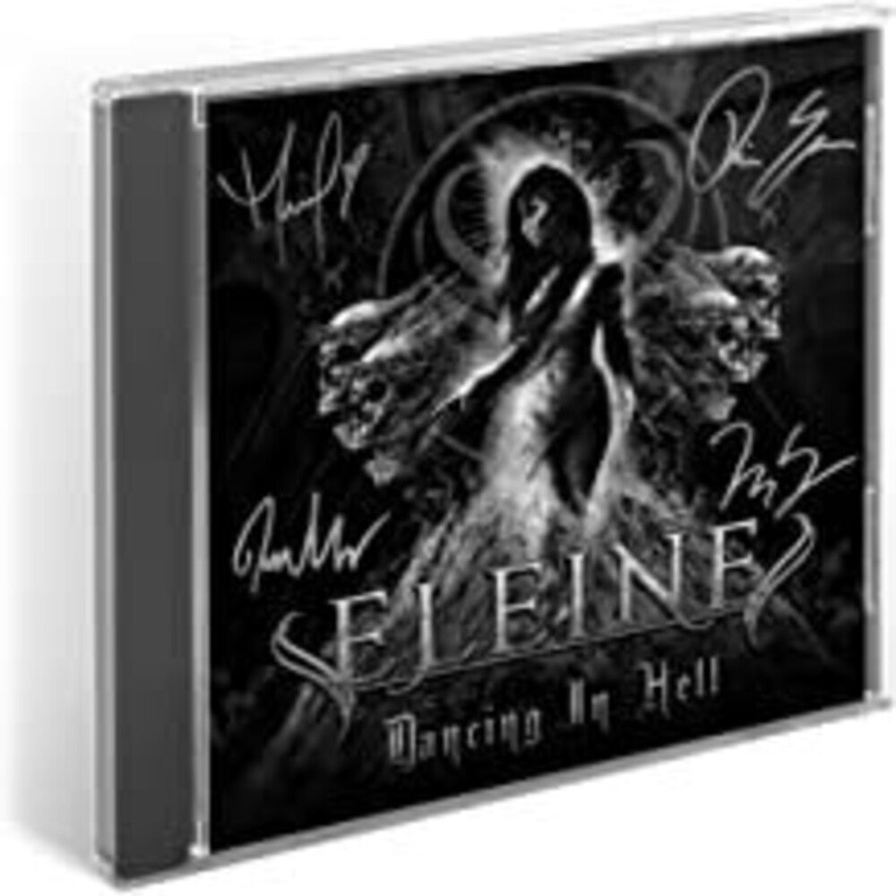 the album cover for Eleine - Dancing In Hell (Black & White Cover) (Signed/O-Card)