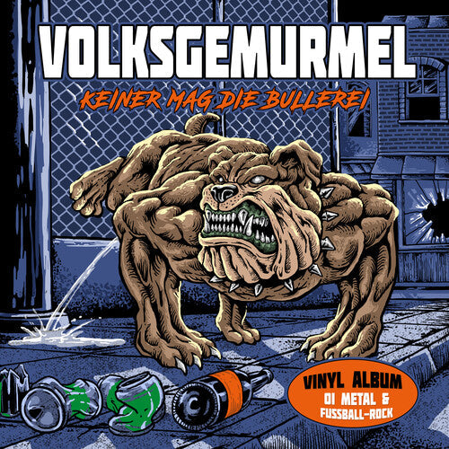 Volksgemurmel - Keiner Mag Die Bullerei Vinyl Record