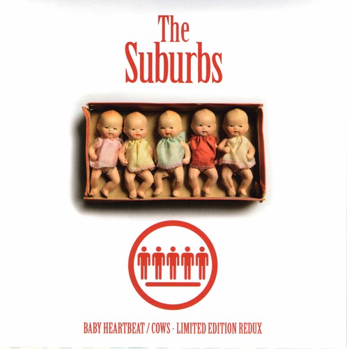 Suburbs - Cows / Baby Heartbeat - Vinyl Record