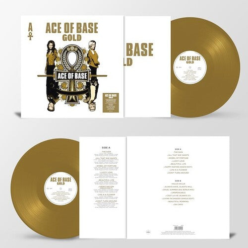 Ace of Base - Gold Vinyl Record