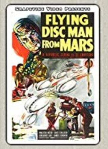 Flying Disc Man From Mars - Flying Disc Man From Mars - DVD