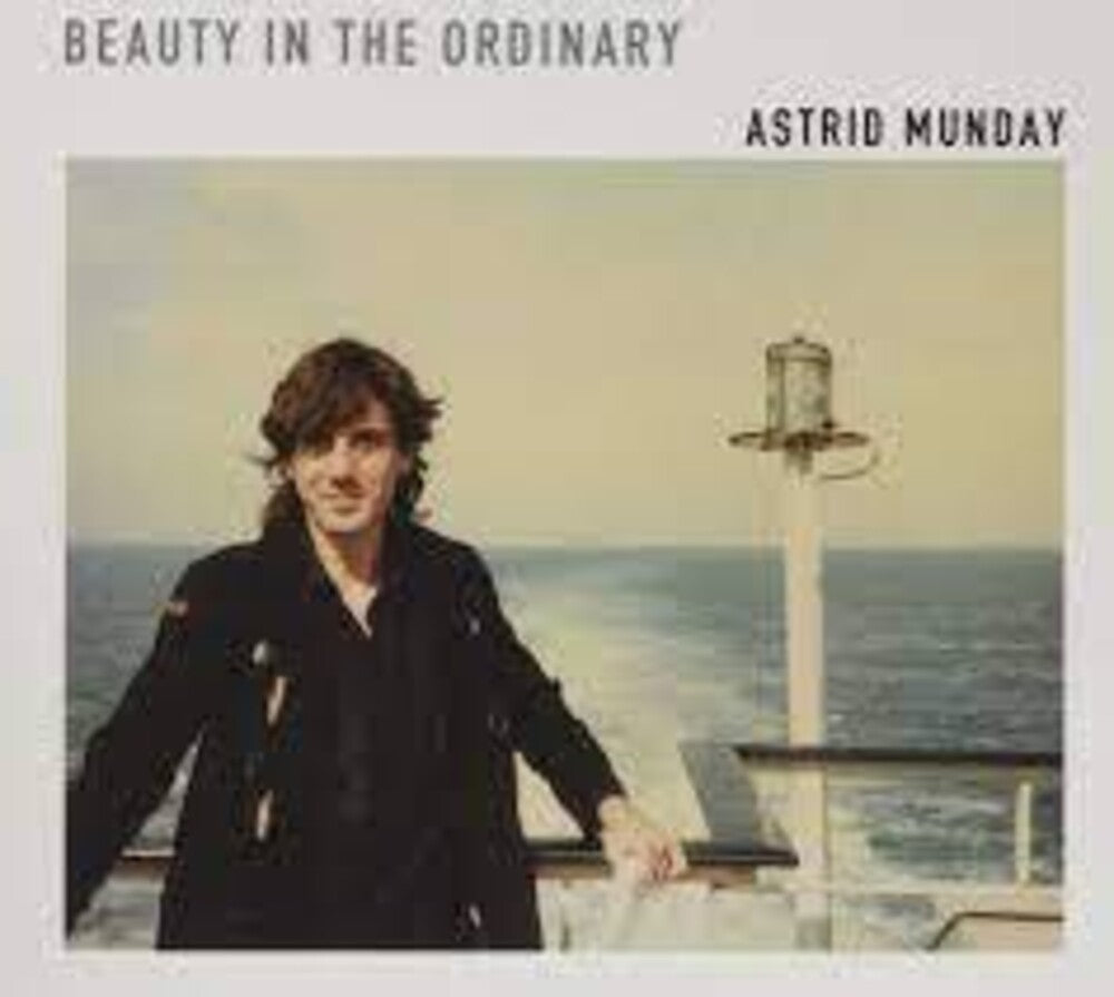 the album cover for Astrid Munday - Beauty In The Ordinary